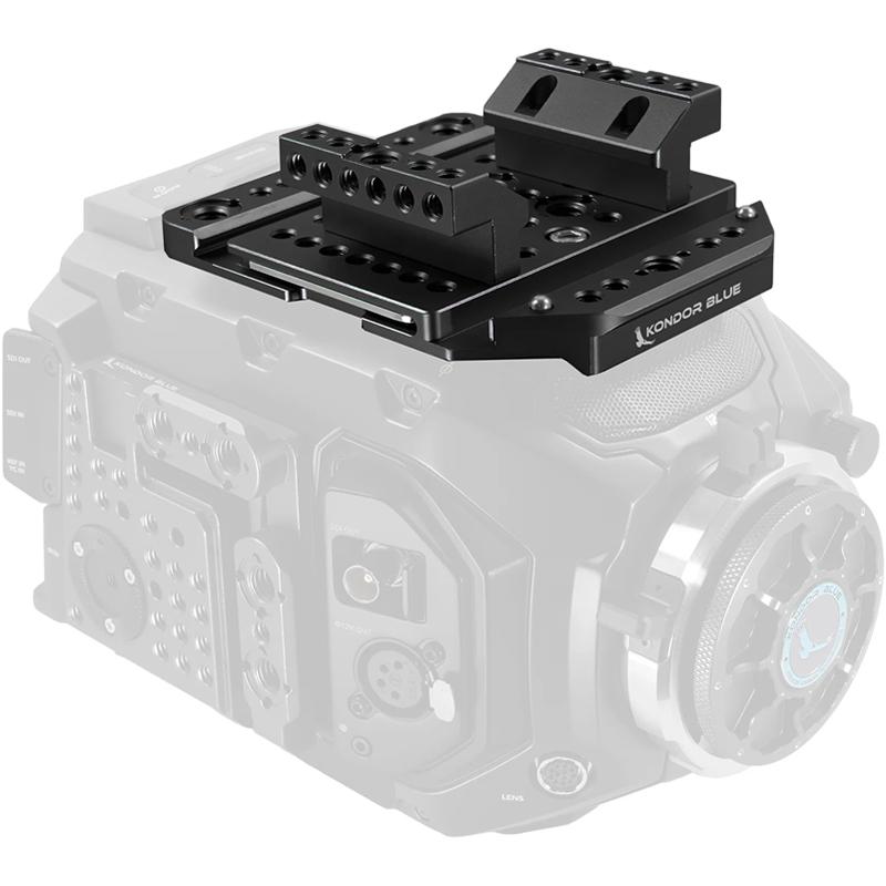 Kondor Blue URSA Mini Top Plate (12K/4.6K/4K)